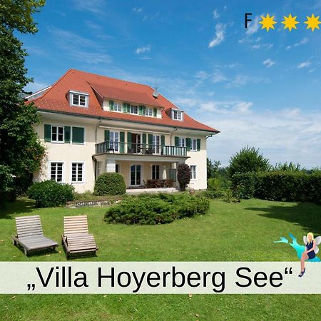 Ferienwohnung Villa Hoyerberg New Translation Exteriér fotografie