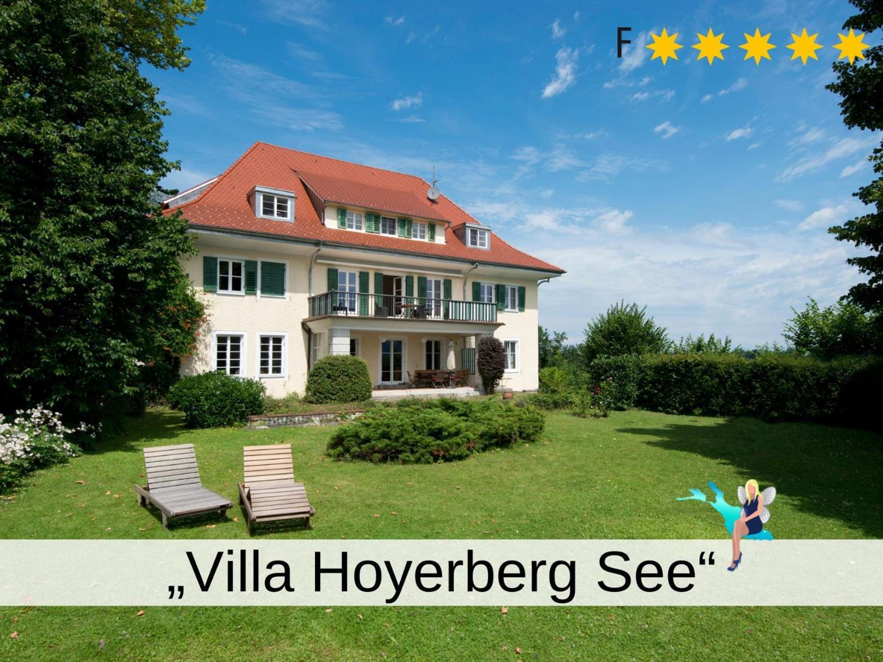 Ferienwohnung Villa Hoyerberg New Translation Exteriér fotografie